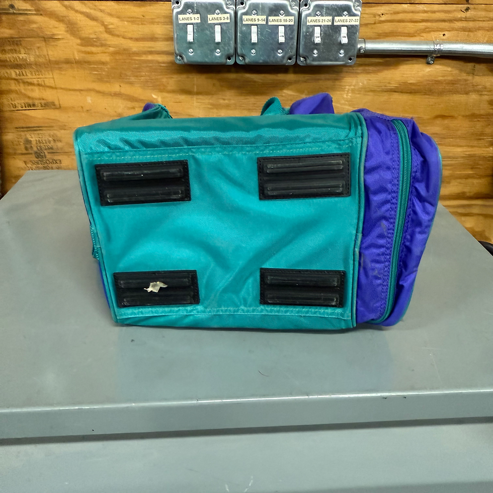 Thumbnail: Columbia 300 Single Tote - Teal/Purple