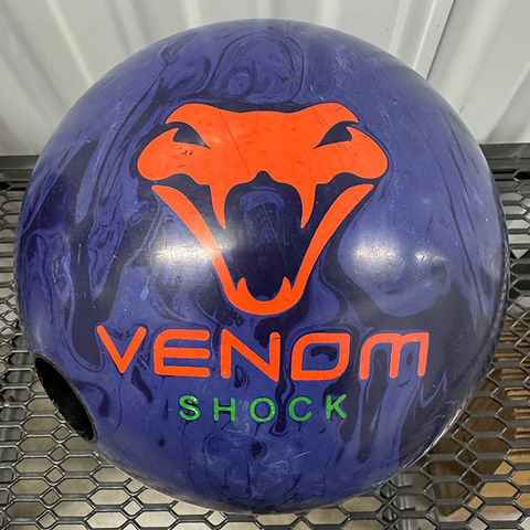 15LB Motiv Venom Shock | UsedBowlingBalls.com