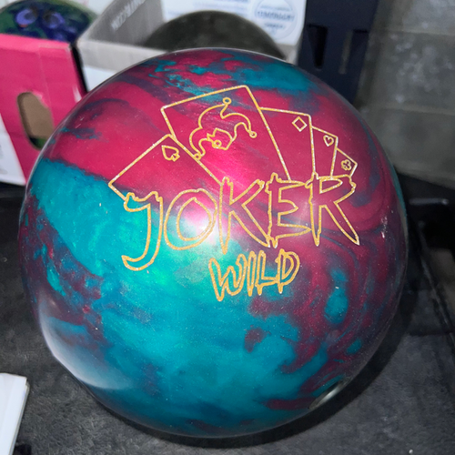 SWAG MAD JOKER ボウリングボール 15ポンド Lord Field Swag Mad Joker