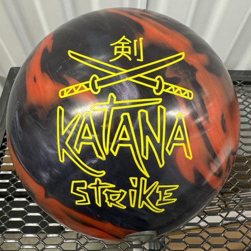 新品未使用！カタナストライク15ポンド 15LB Radical Katana Strike | UsedBowlingBalls.com
