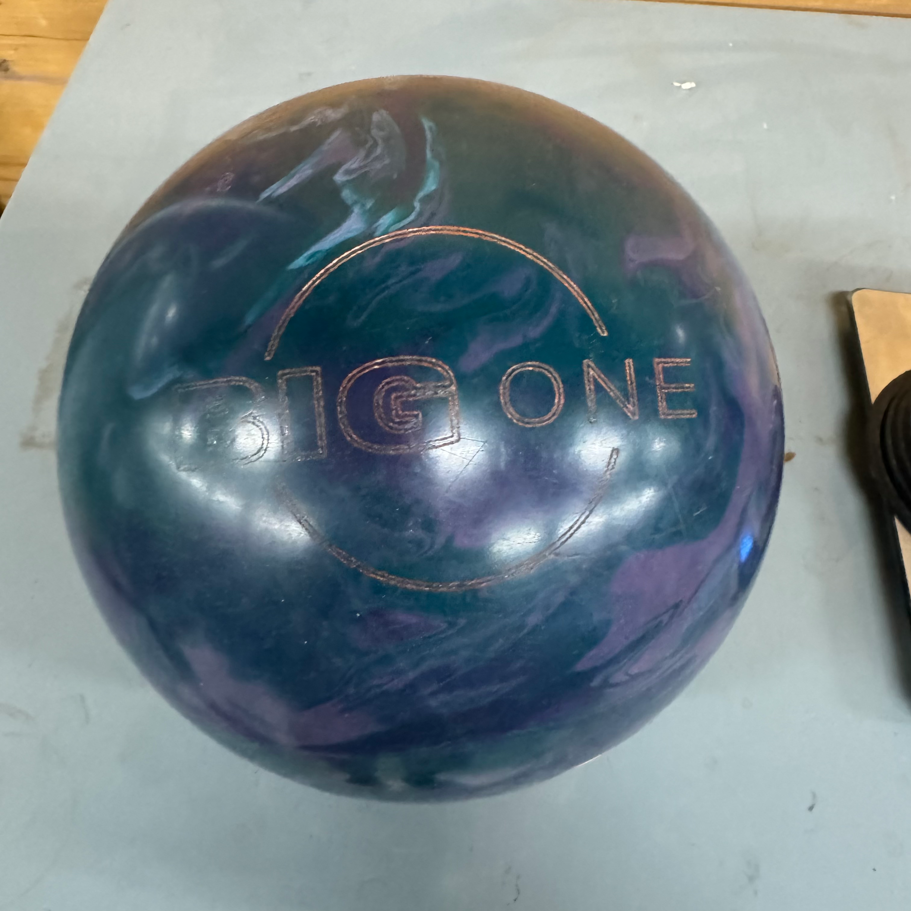 15LB Ebonite Big One