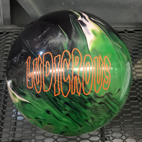16LB Radical Ludicrous | UsedBowlingBalls.com