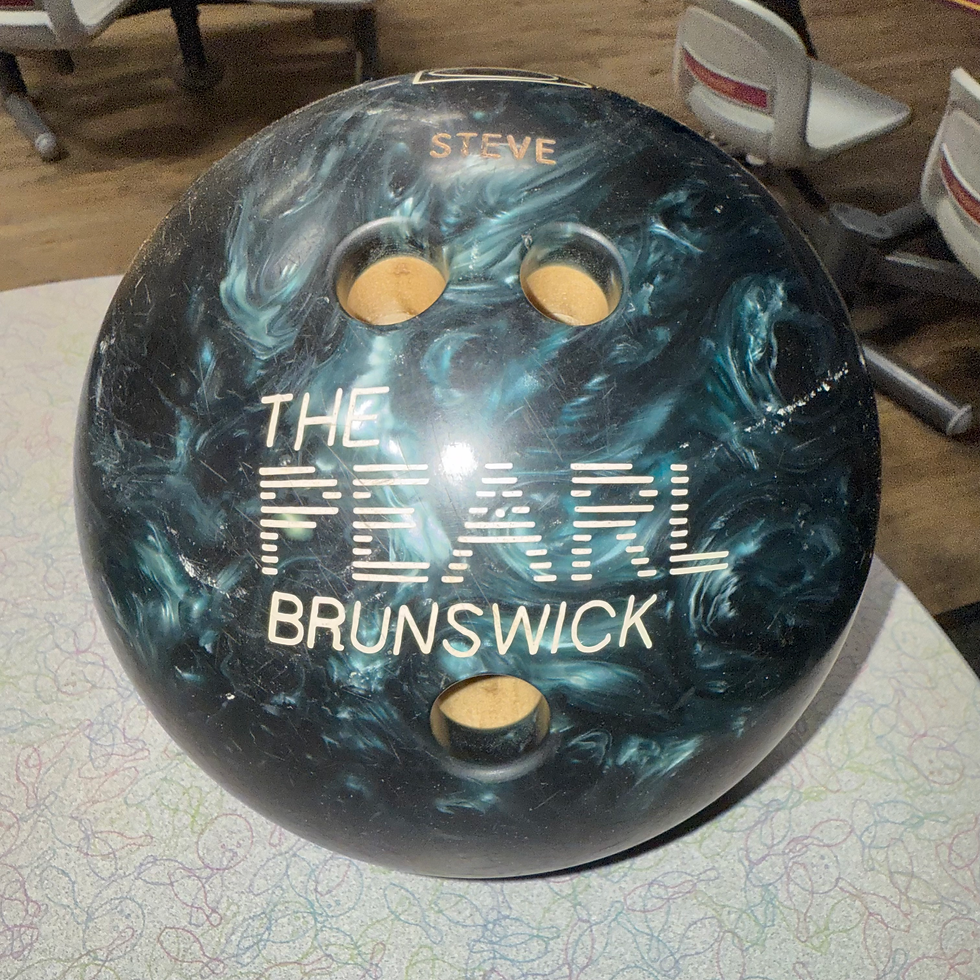 Thumbnail: 15LB Brunswick The Pearl