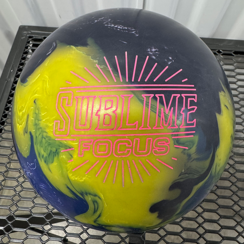 15LB 900 Global Sublime Focus | UsedBowlingBalls.com