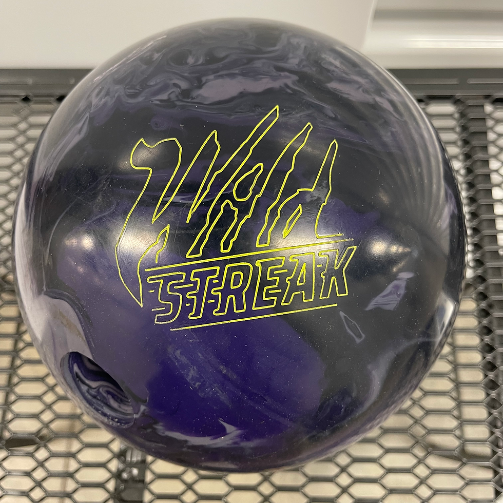 15LB Roto Grip Wild Streak