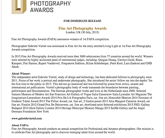 Press release Gabriele Viertel