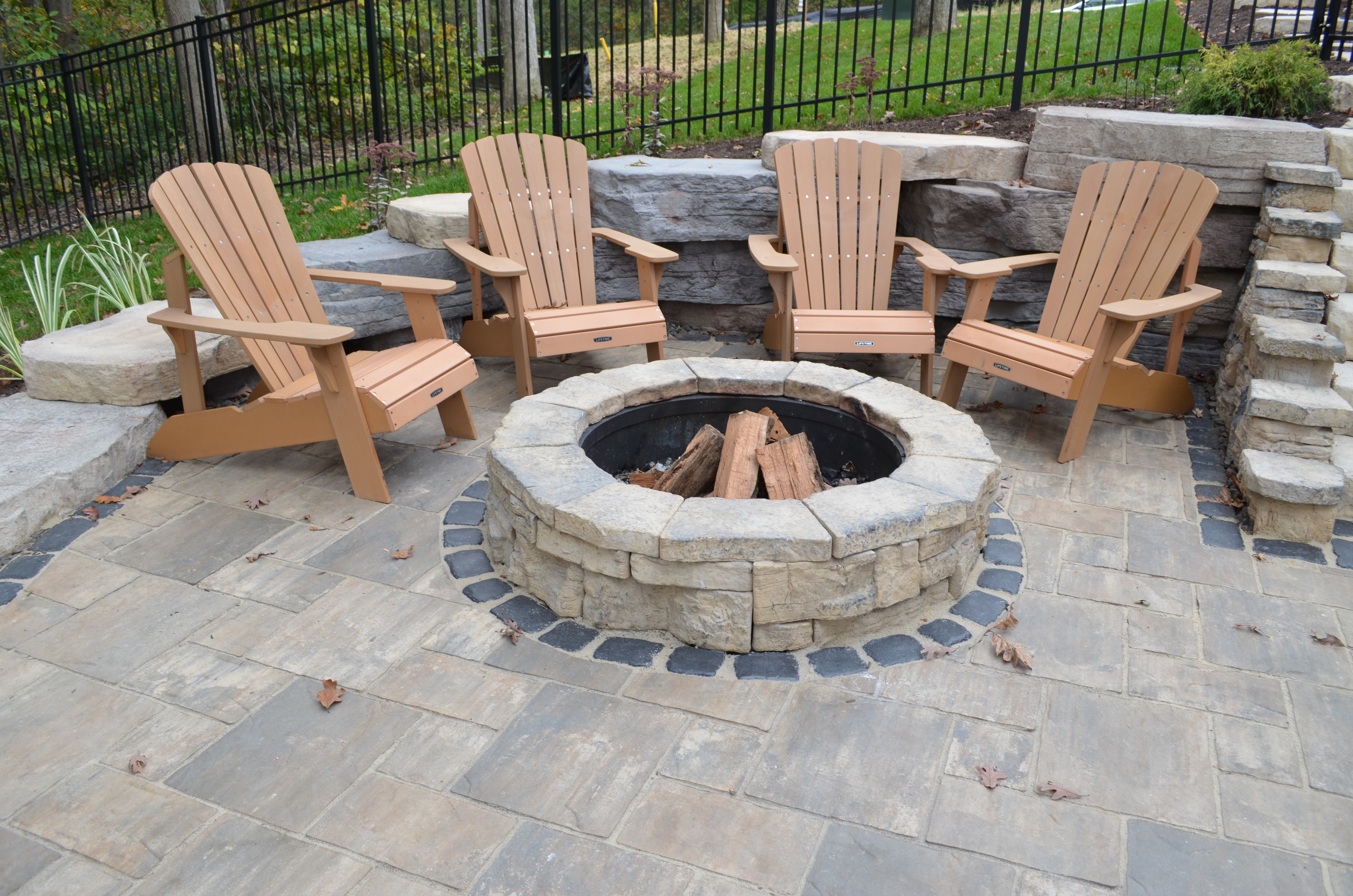 Landscaping Pictures Finished Landscapes Crown Point In