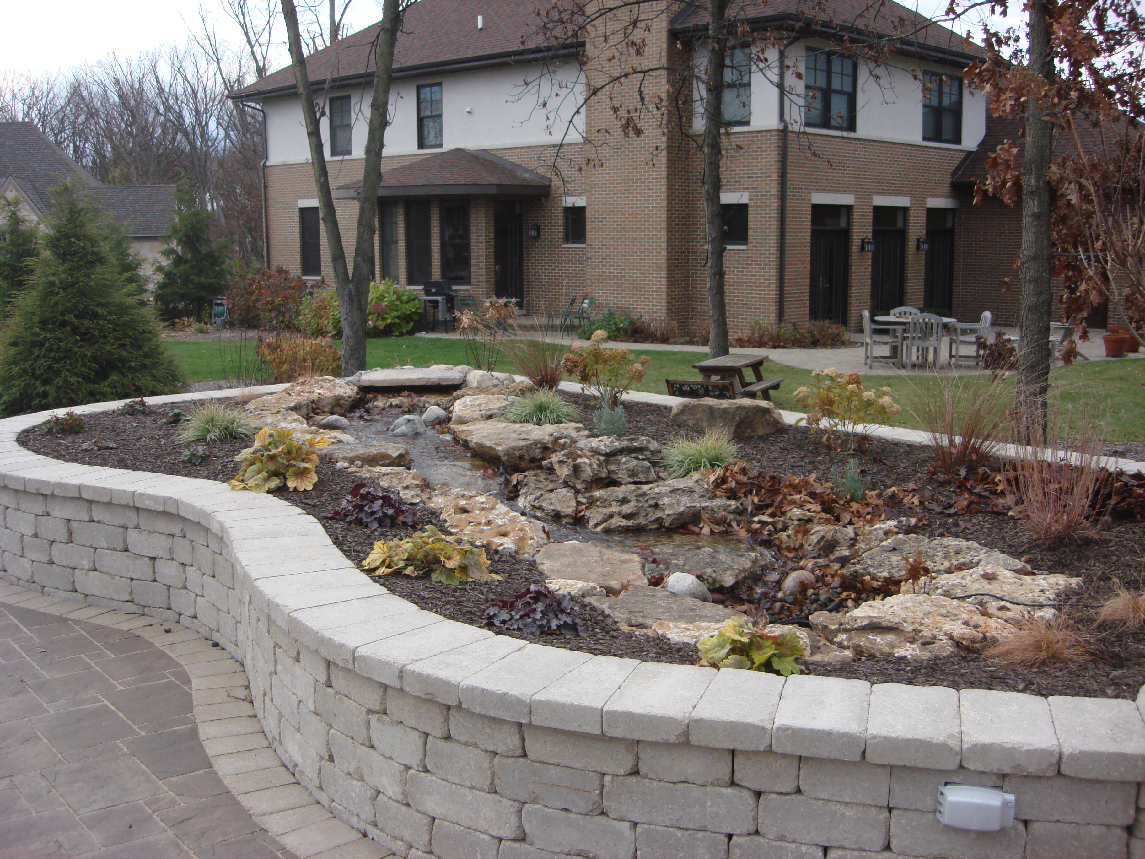 Adams Landscaping Crown Point
