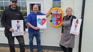 ❤️ Hammers & Pincers Now Protected With Community Defibrillator & Bleed Control Kit ❤️