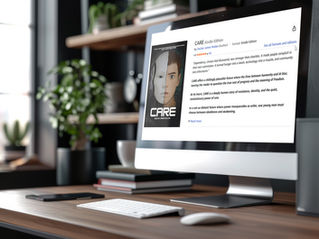 NEW “CARE” 2nd Edition eBook Novel Now Available on Amazon.