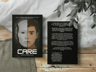 “CARE” 2nd Edition Paperback Novel Now Available on Amazon.