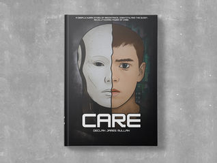 “CARE” 2nd Edition Hardcover Novel Now Available on Amazon.