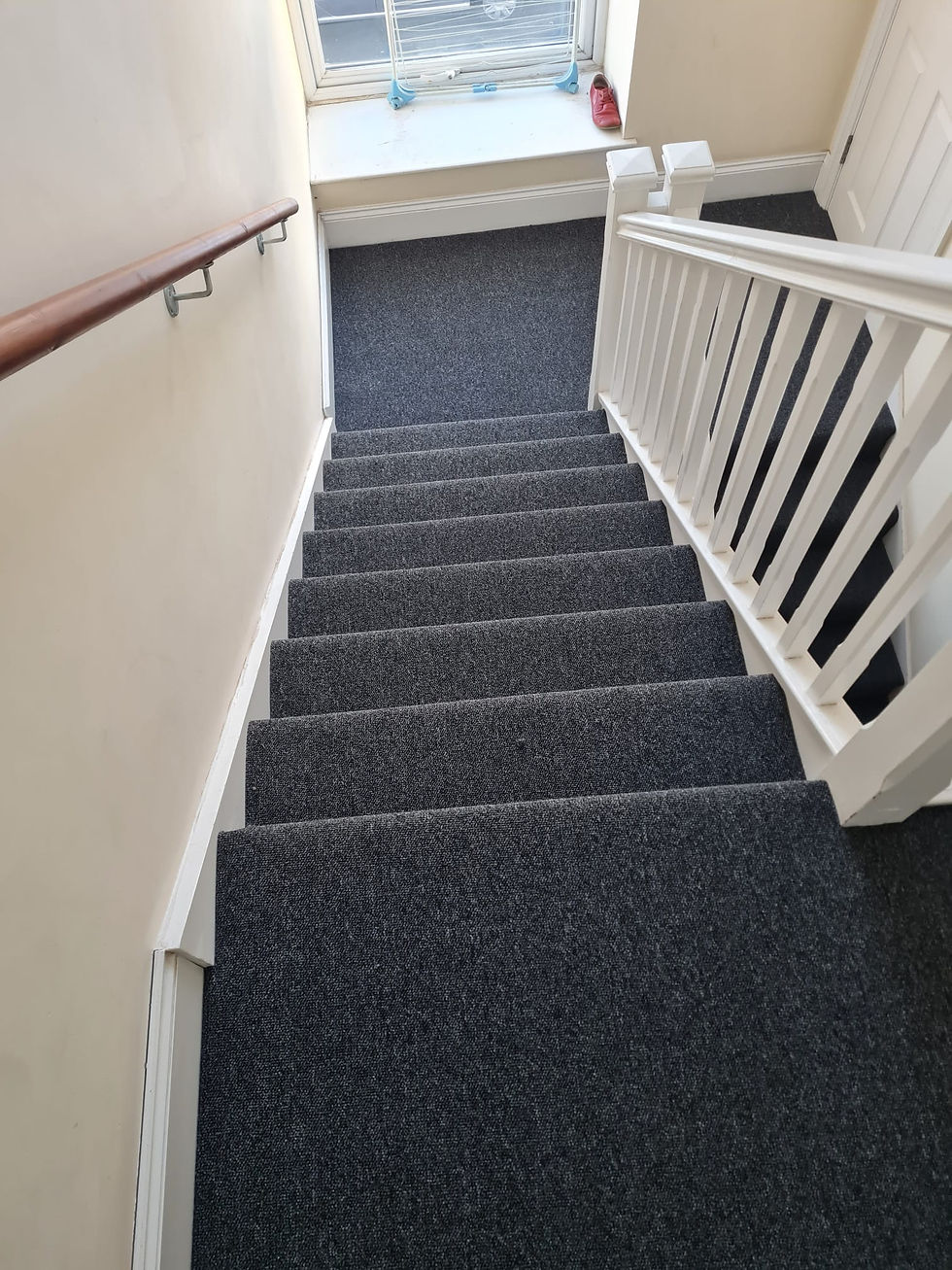 Level Loop, Synthetic Carpet 'Balta, Gala, colour Midnight Blue'