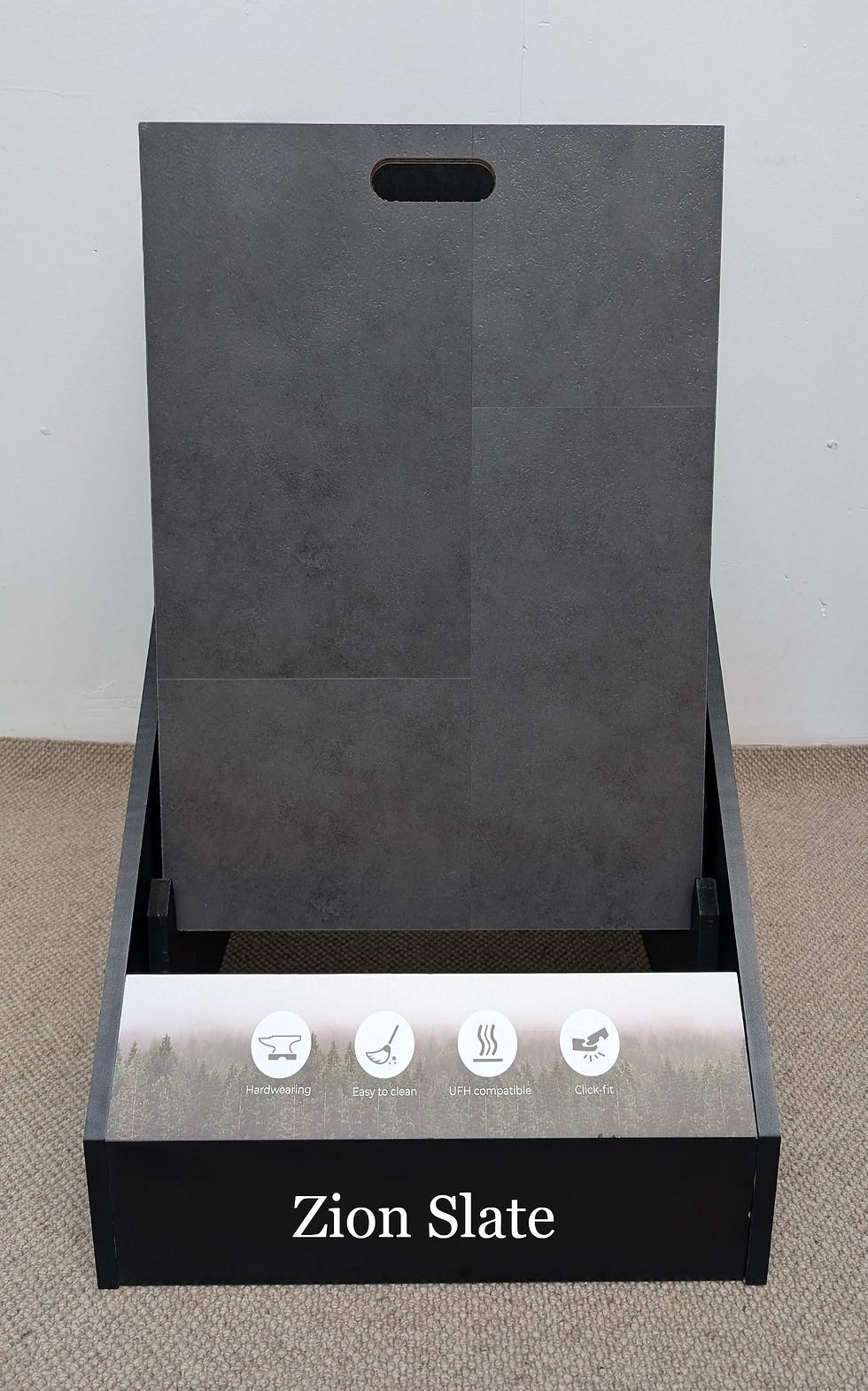 Zion Slate, SPC Click Flooring