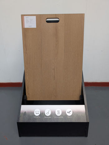 Laminate, Soft Brown Oak