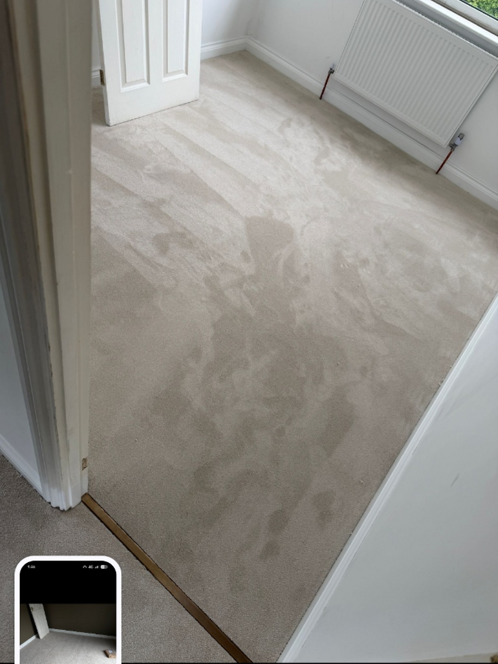Velet twist to bedroom 2