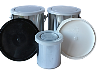 Zoose Paint Products introduces 5 pack of paint can coasters and lids!!!