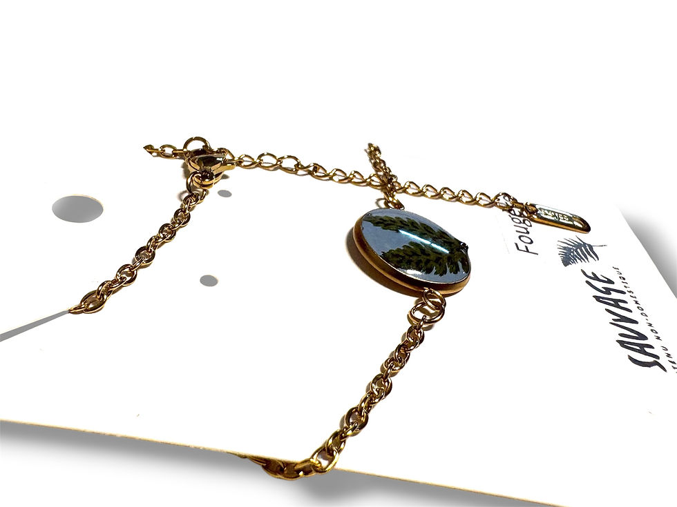 Thumbnail: Forget-Me-Not Gold Bracelet