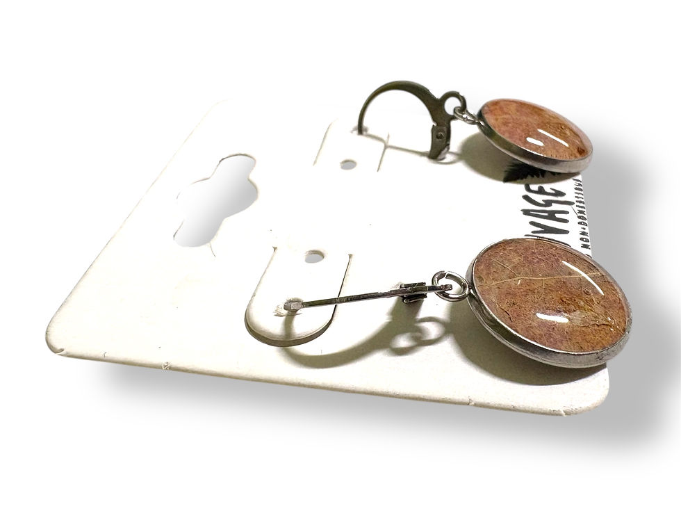 Thumbnail: Autumn Poplar Earrings
