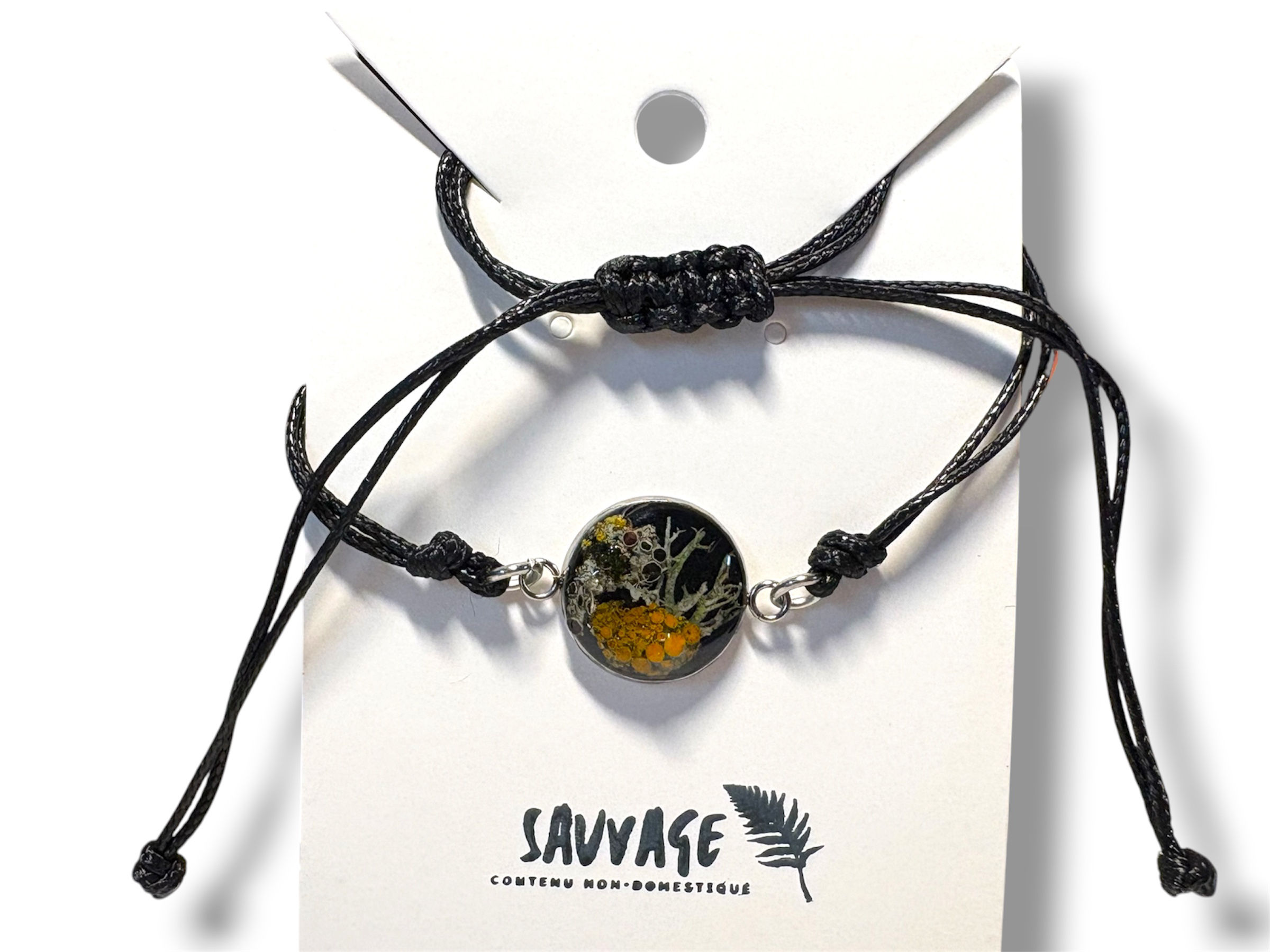 Winter Orange Bracelet