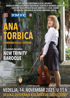 (I) 14th November 2021 - Performing a recital with New Trinity Baroque in the Concert Hall of The Ilija M. Kolarac Endowment in Belgrade, as a result of being awarded 'the most successful young musicians in 2020' by the 51st annual UMUS (Udruženje muzičkih umetnika Srbije-Association of Musical Artists of Serbia) Award, in celebration of the 143rd Anniversary of the Kolarac Foundation