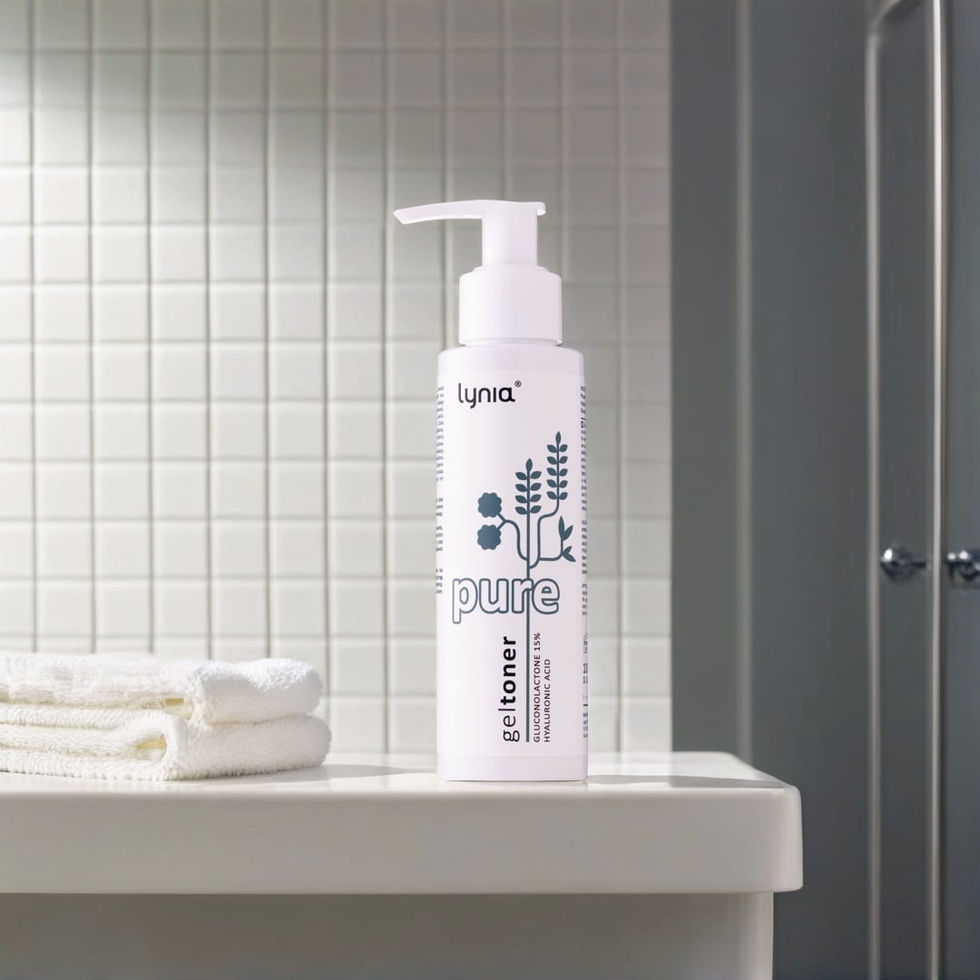 Tonik żelowy Lynia Pure – pielęgnacja skóry wrażliwej i naczynkowej