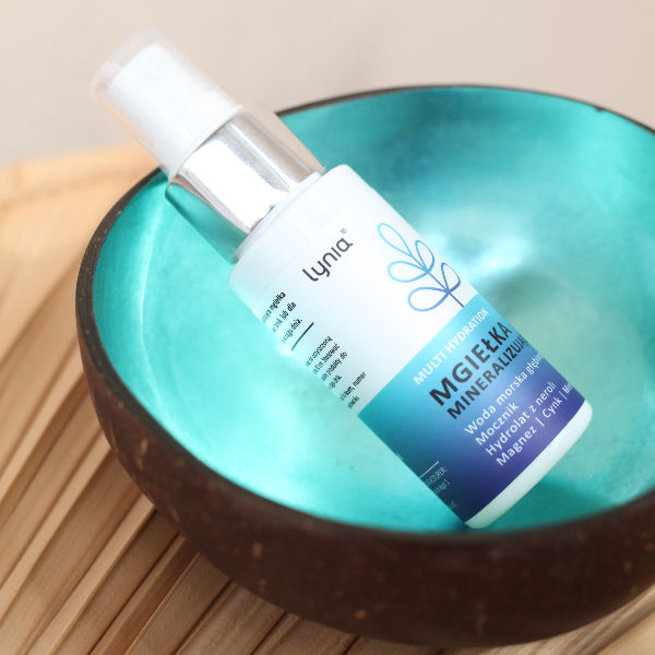 Miniatura: Mgiełka do twarzy Lynia 50 ml – nawilżająca pielęgnacja w podróży