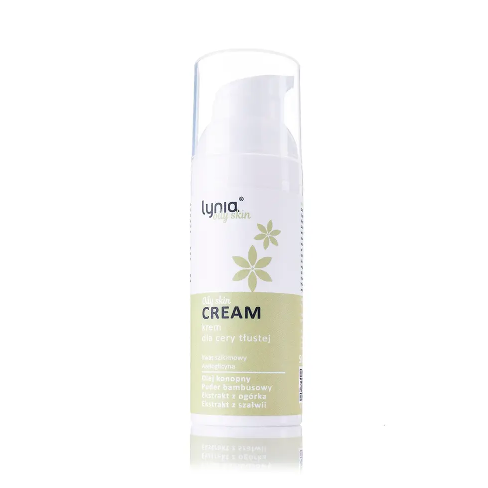 krem oily skin w opaowaniu airless