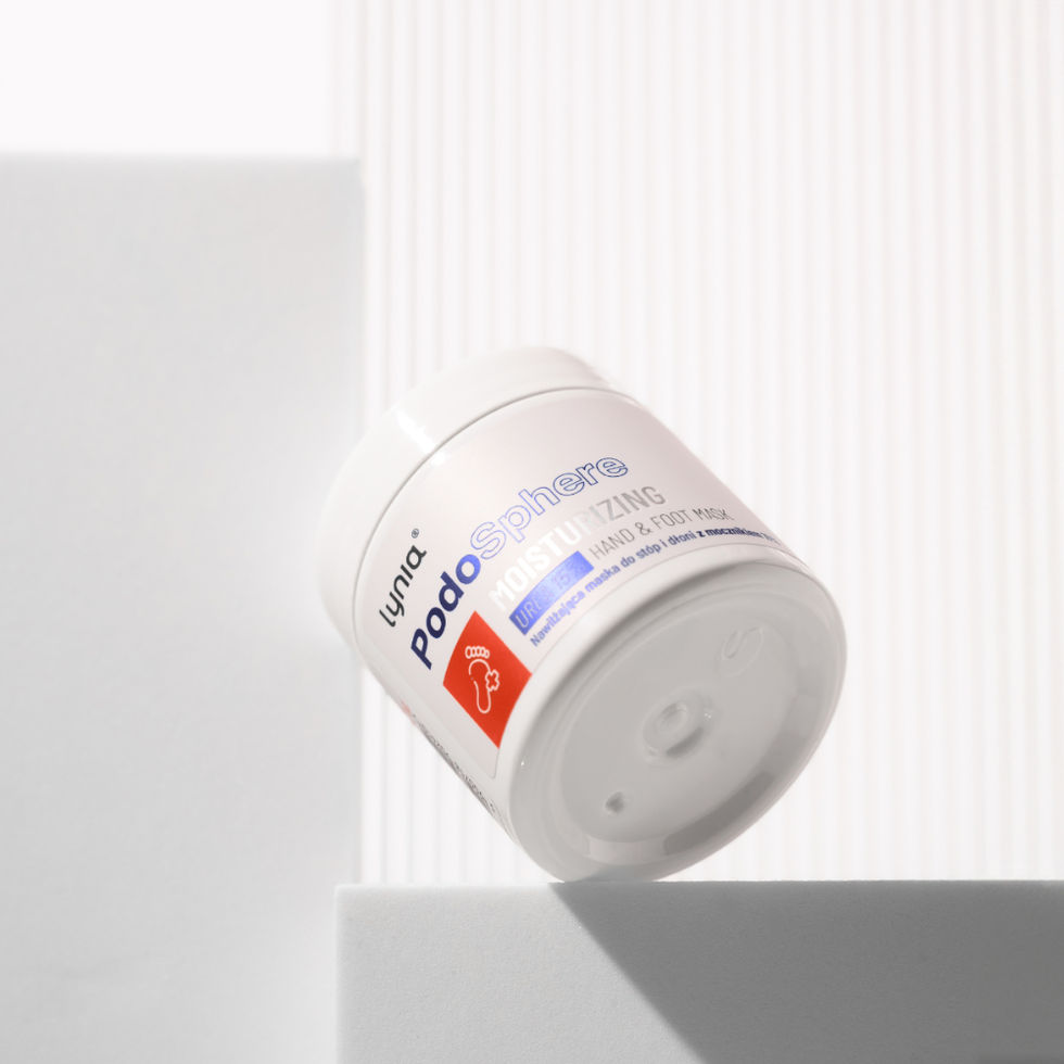 lynia maska nawilżająca do stop z mocznikiem do pielęgnacji suchej skóry stóp