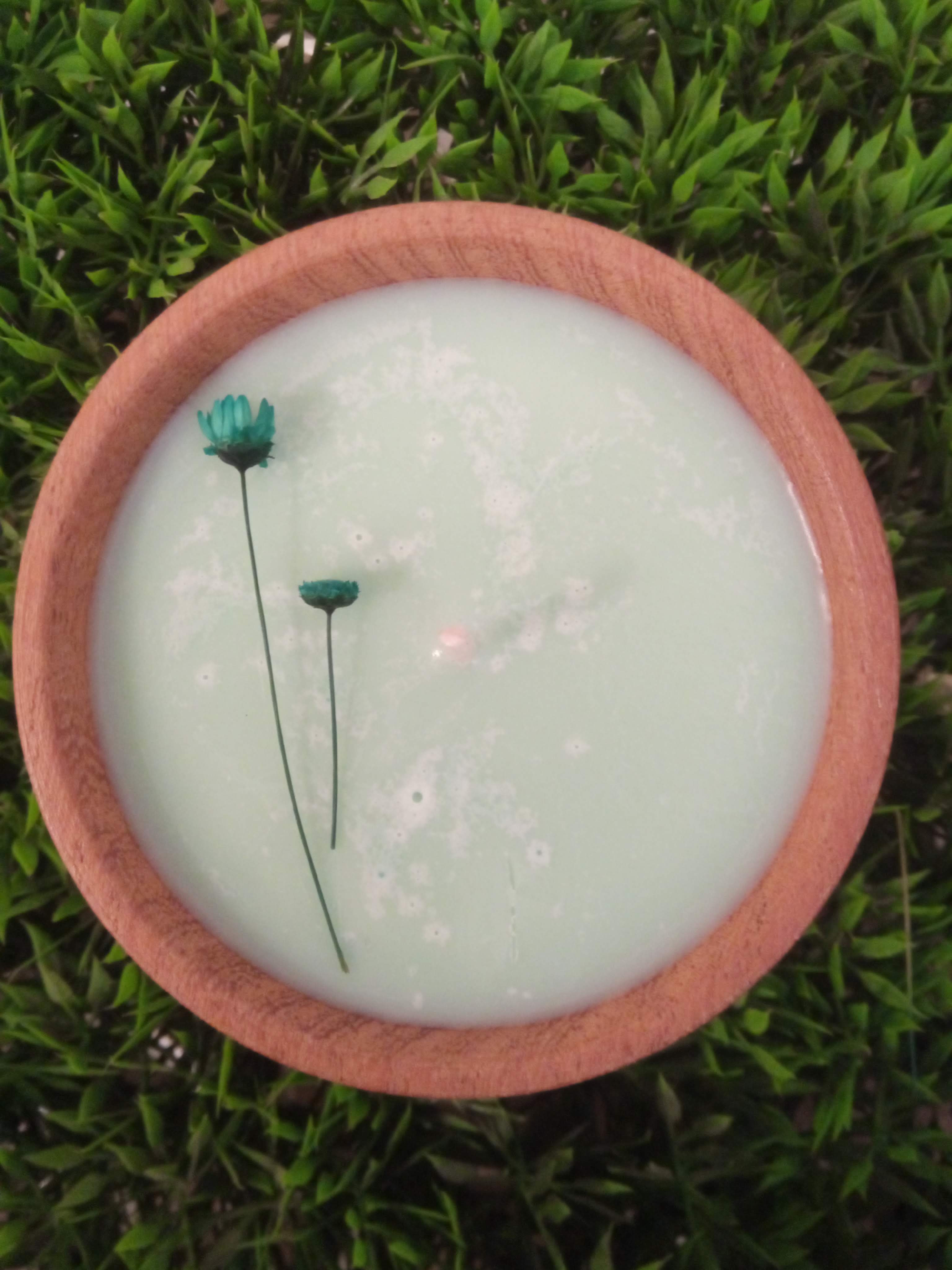 Cuenco Vela De Soja 100% Orgánica, Aromática, 5 Cm X 10