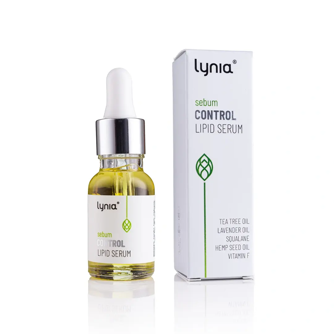 Serum lipidowe Lynia Sebum Control – regulacja sebum dla cery tłustej i mieszanej