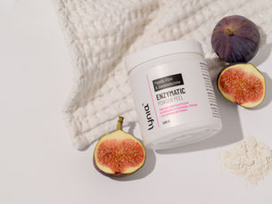 Lynia Peeling enzymatyczny w proszku z papainą, ficyną i glukonolaktonem do cery wrażliwej, naczynkowej i problematycznej