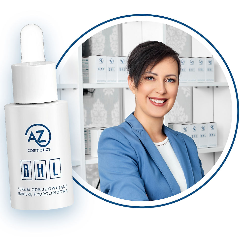 Miniatura: Serum BHL – serum odbudowujące barierę hydrolipidową skóry – AZ Cosmetics