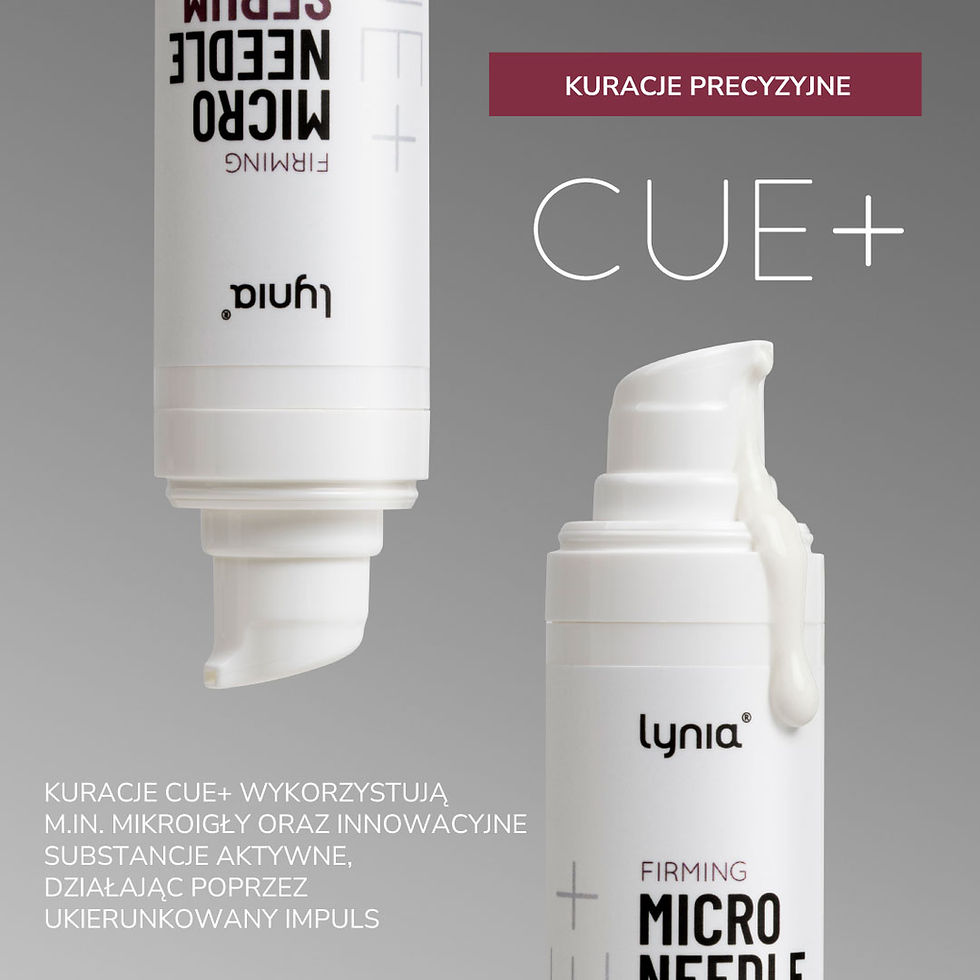 Miniatura: Serum Lynia CUE+ mikroigły
