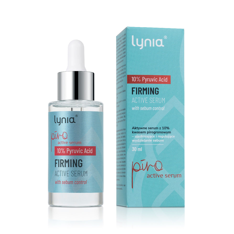 Lynia serum z kwasem pirogronowym zdjęcie packshot