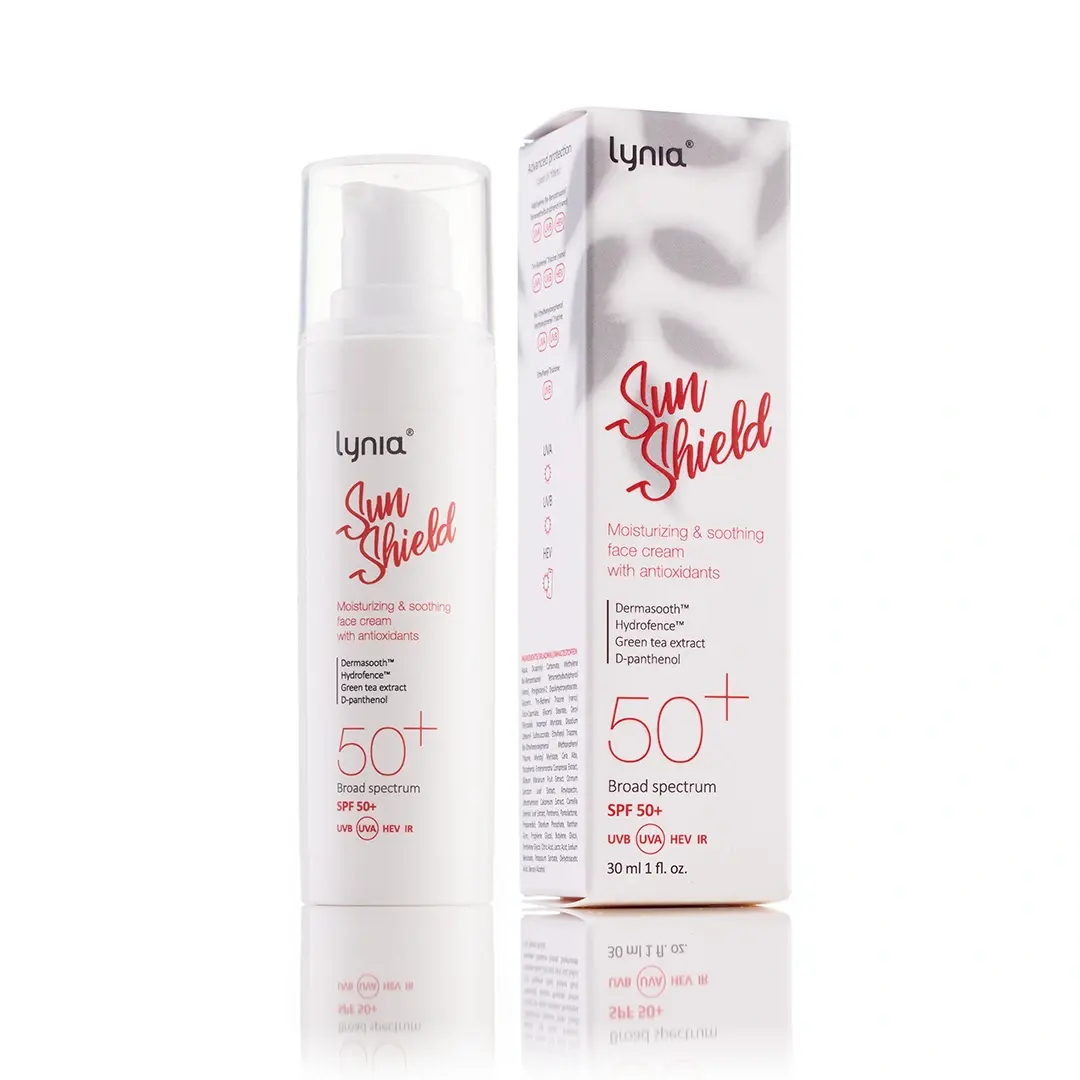 Lynia krem z filtrem SPF 50+ 30 ml – ochrona przeciwsłoneczna do skóry wrażliwej