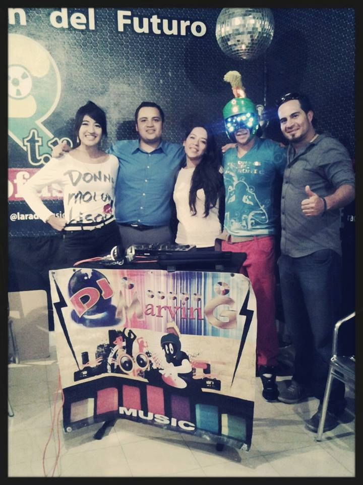 DJ MARVING EN RADIO FUSION TV