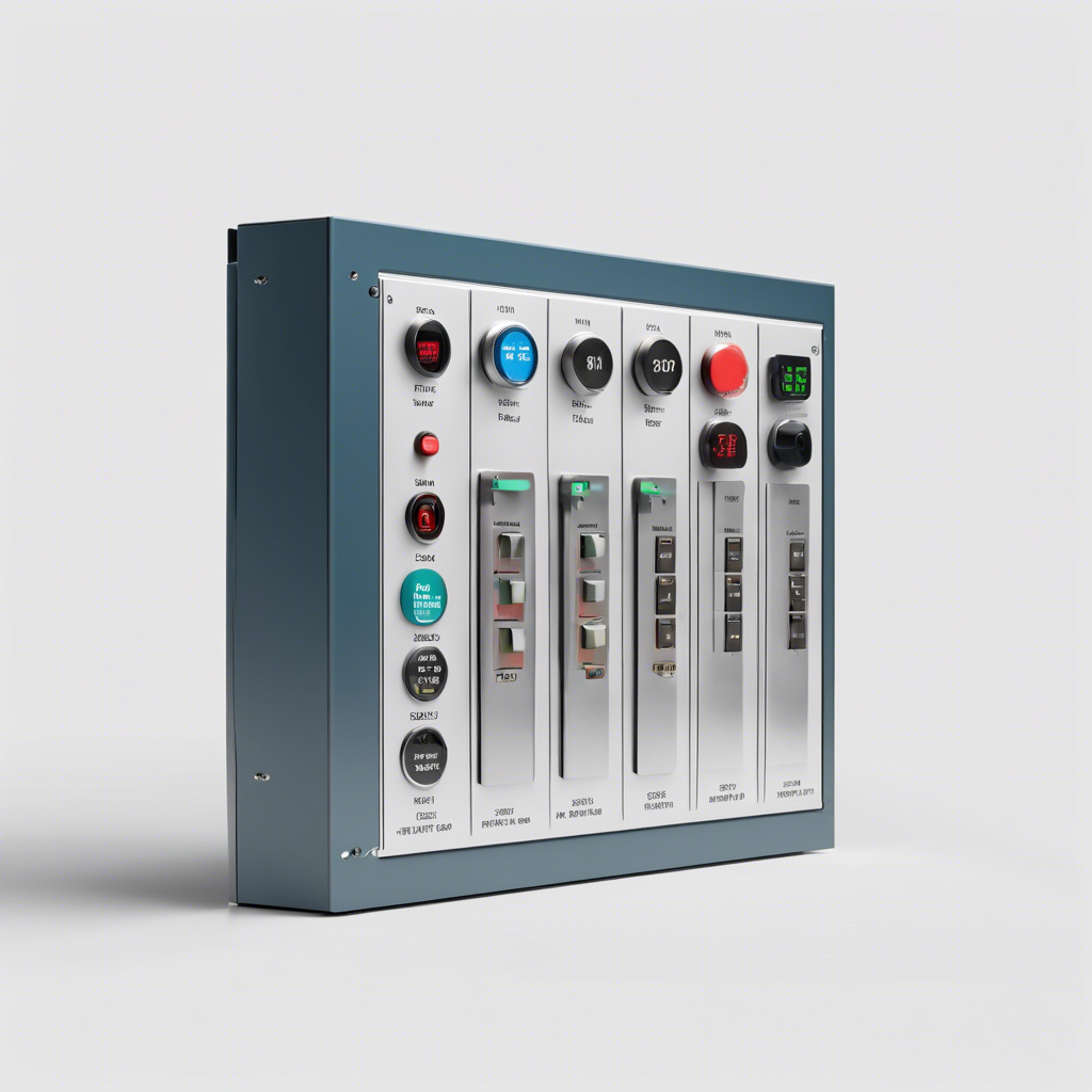 Elevator Control Panel