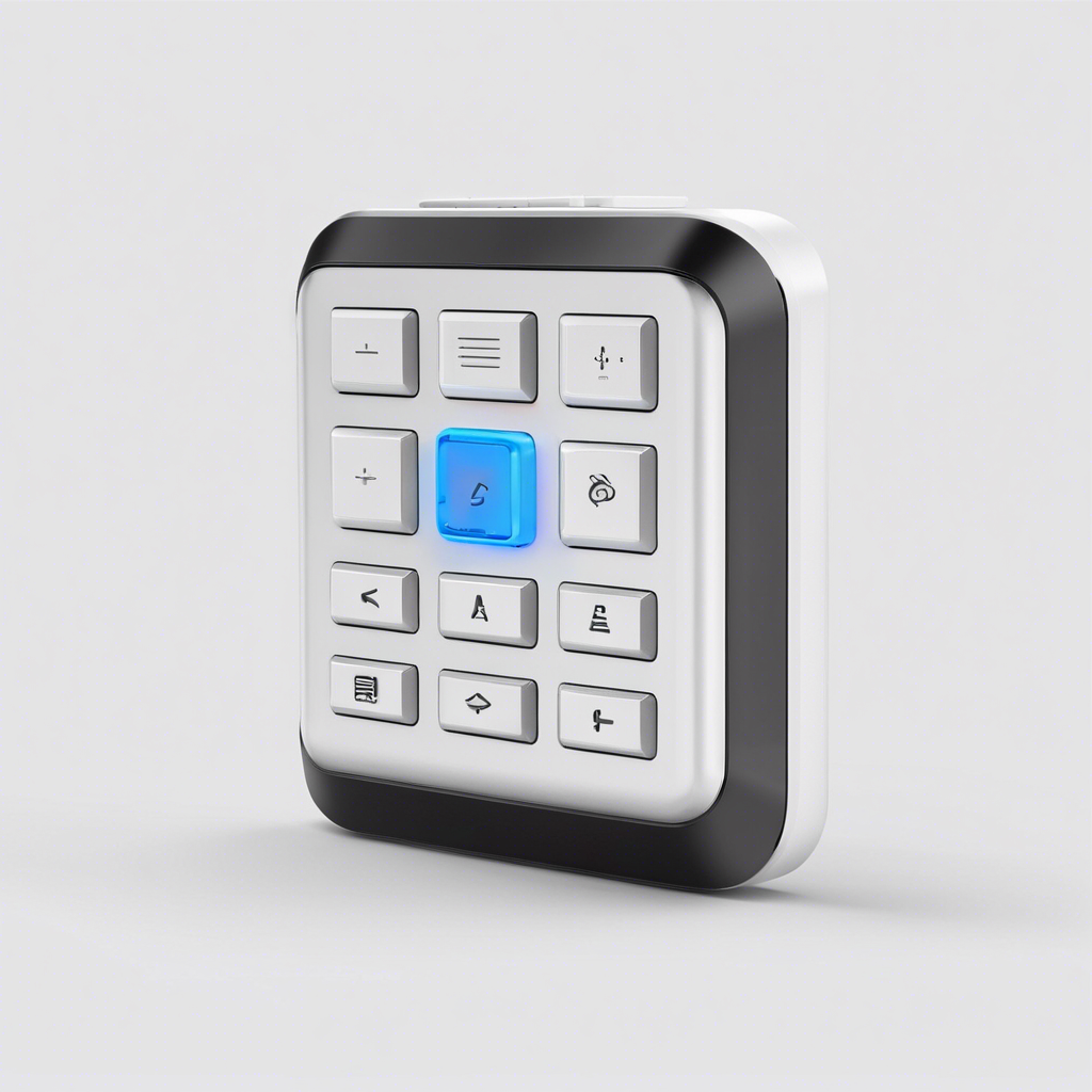 Wireless Keypad Entry
