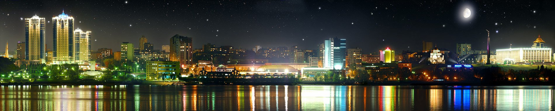 ночная самара