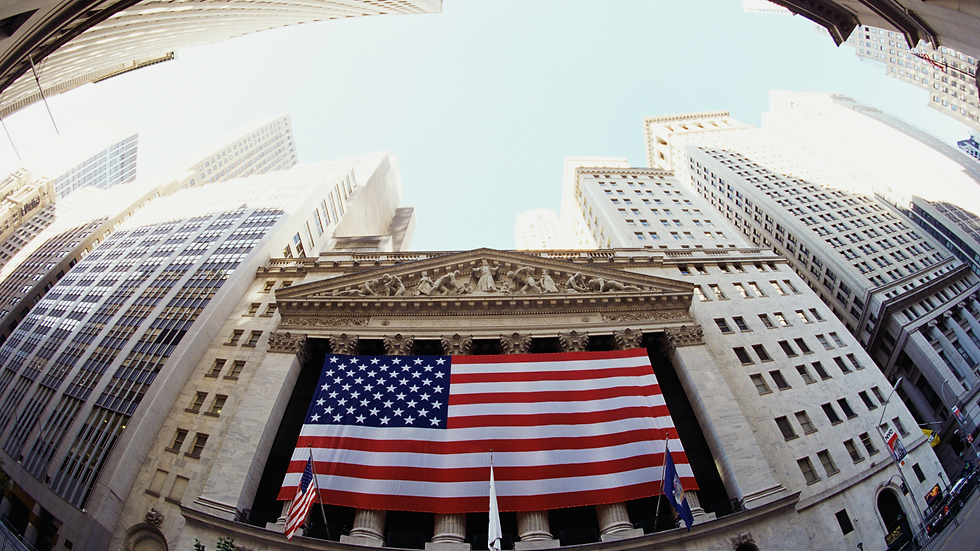 USA wall street