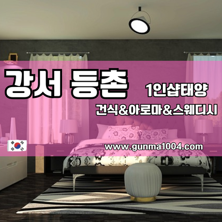 등촌역스웨디시마사지 1인샵 태양에서 편하게 