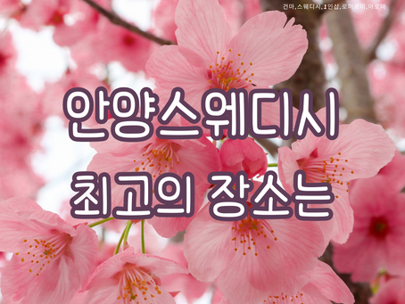 안양스웨디시마사지 새뜻하게 즐겼어요