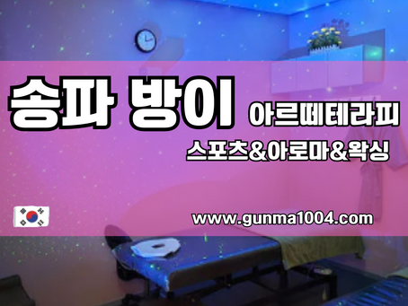 송파 방이 아르떼테라피 프라이빗하게 관리