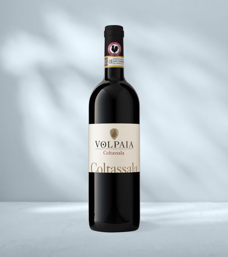 Bottle of Castello di Volpaia 2019 Coltassala Chianti Classico Gran Selezione DOCG red wine from Tuscany
