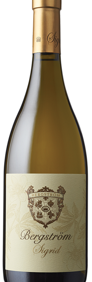 Bottle of Bergström Wines 2021 Sigrid Chardonnay from Willamette Valley, Oregon