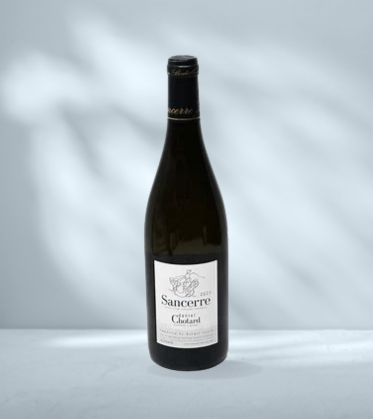 Bottle of Daniel Chotard Sancerre Rouge red wine from the Loire Valley, France