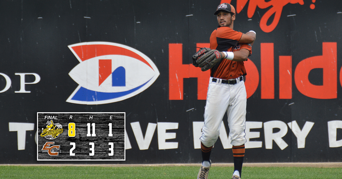 Eau Claire Express Score Graphic