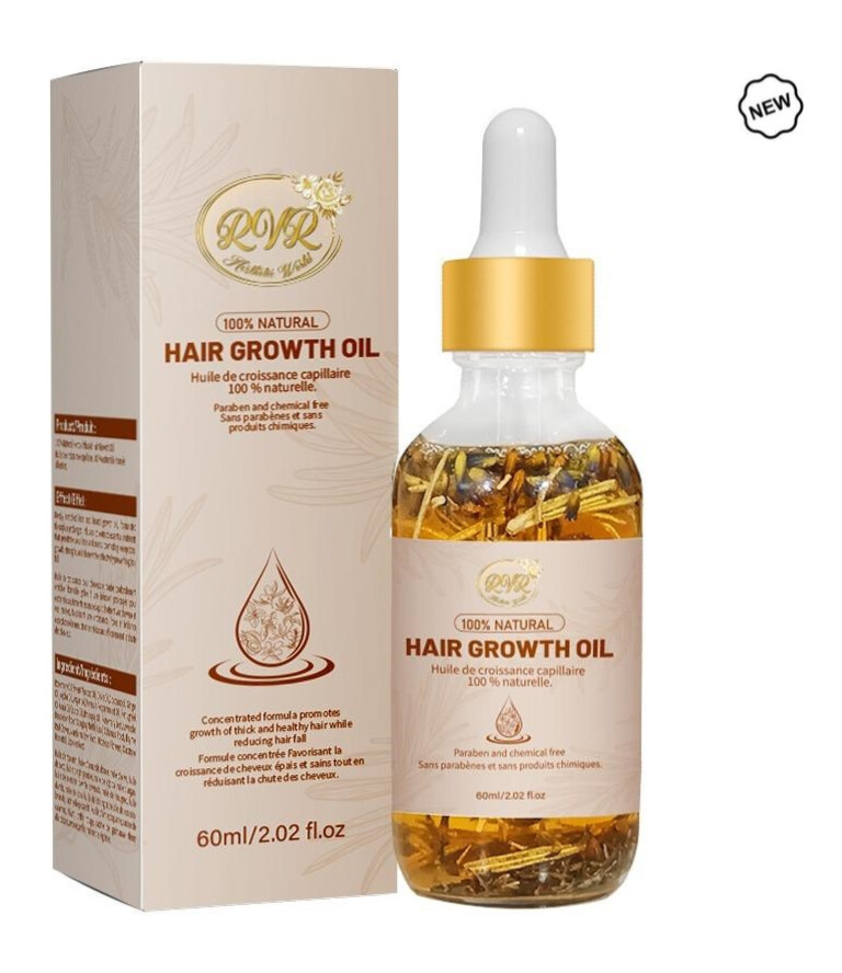 Hair Growth Oil 60 ml 100% Natural