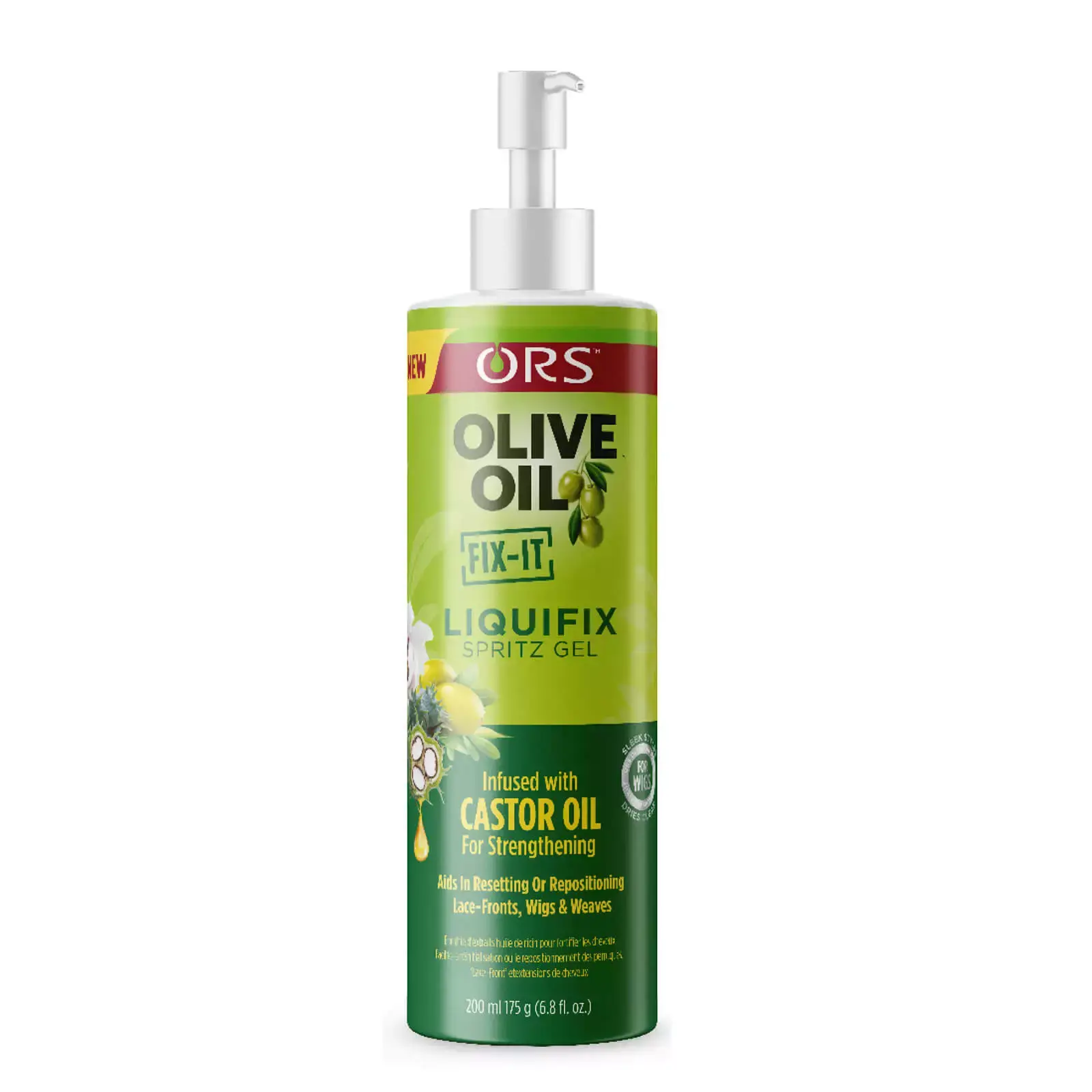 Olive liquid fix gel